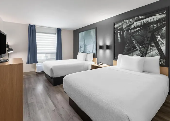 Super 8 By Wyndham Ville de Québec